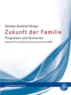 cover image of Zukunft der Familie
